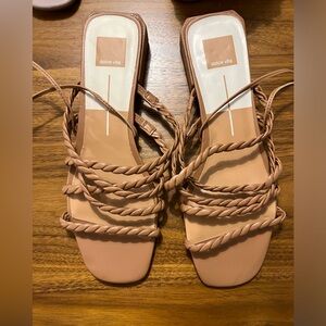 Dolce vita sandals lace up